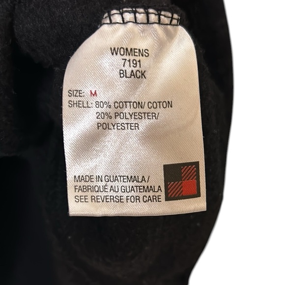 Woolrich sweater, women M. quarter zip, vintage,logo,quality craftsmanship, - Picture 7 of 13